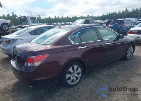2010 Honda Accord 3.5 Ex-L z USA, uszkodzony, nr VIN 5KBCP3F86AB015002